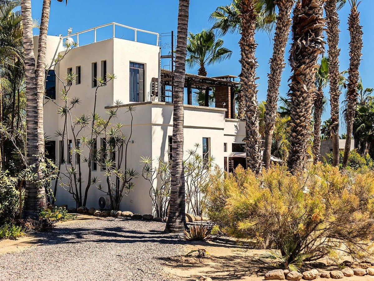 Casa Leo, Las Tunas, Todos Santos, BCS